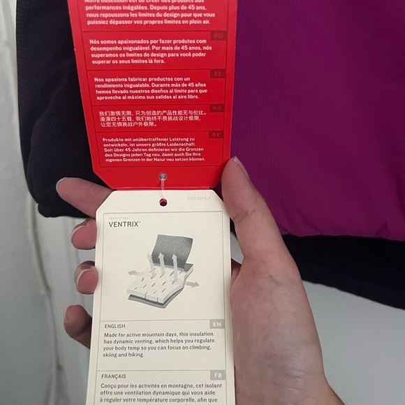 NWT the north face ventrix jacket - Picture 4 of 5